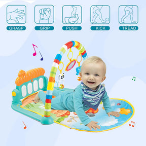 Baby Piano Play Gym