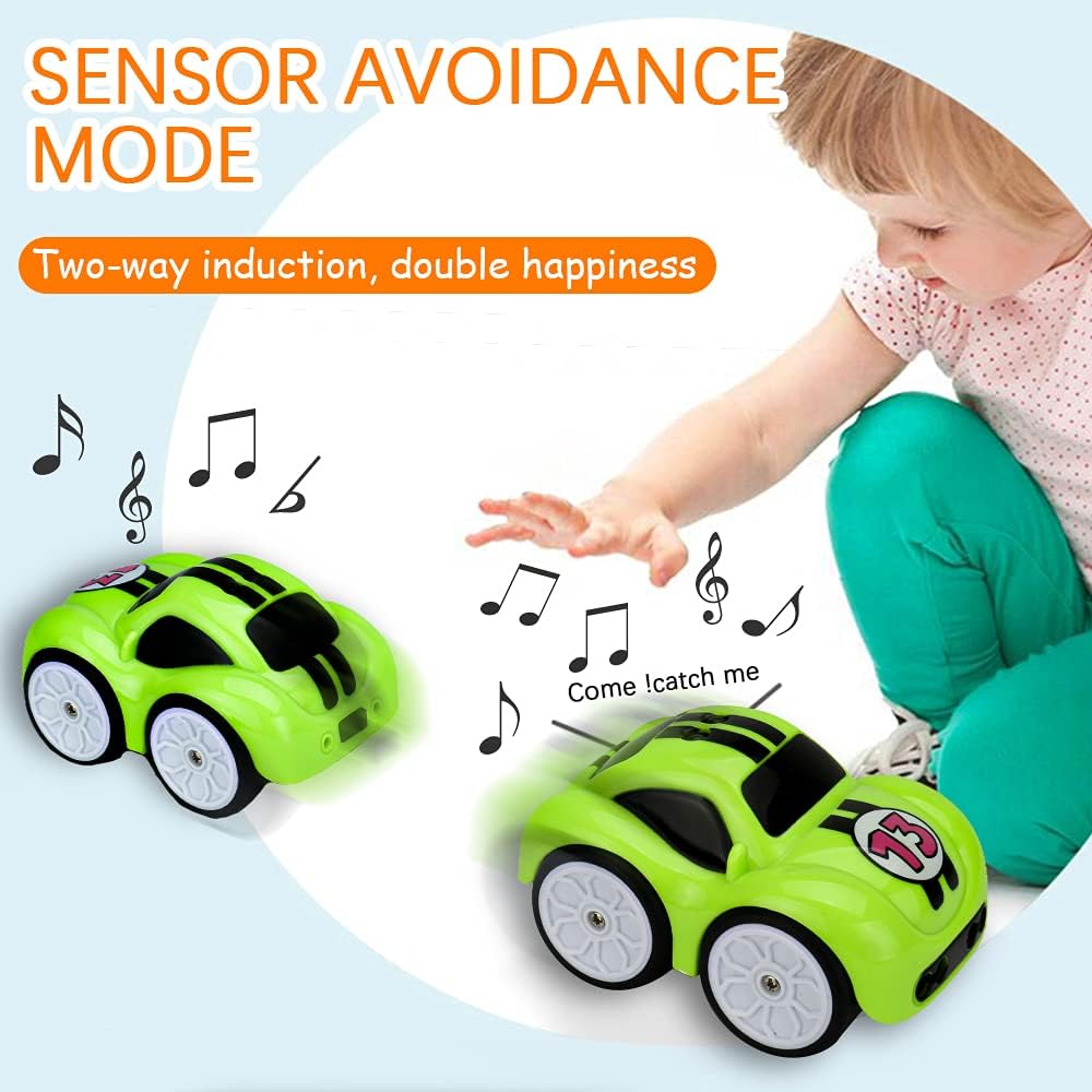 Electric Mini Remote & Induction Controlled Car
