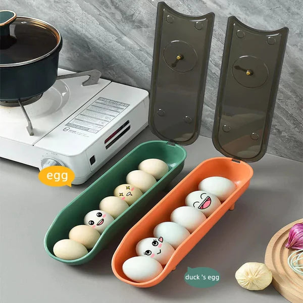 Creative Egg Organizer