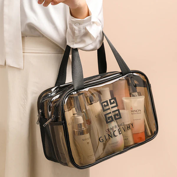 Double Layer Water Proof Cosmetic Bag