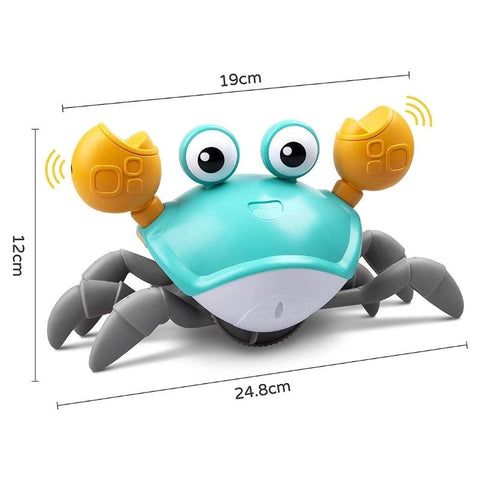 RECHARGEABLE ESCAPE ELECTRIC CRAB MUSICAL TOY