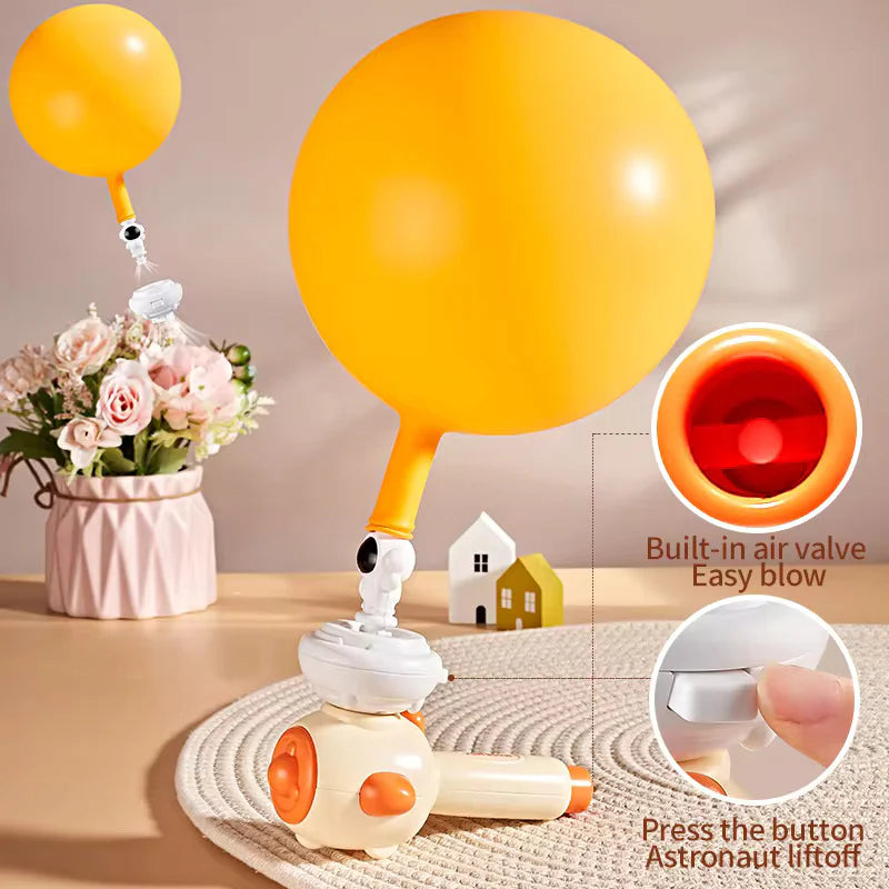 3 in 1 Breathing Exercise Ball Blower Toy For Kids