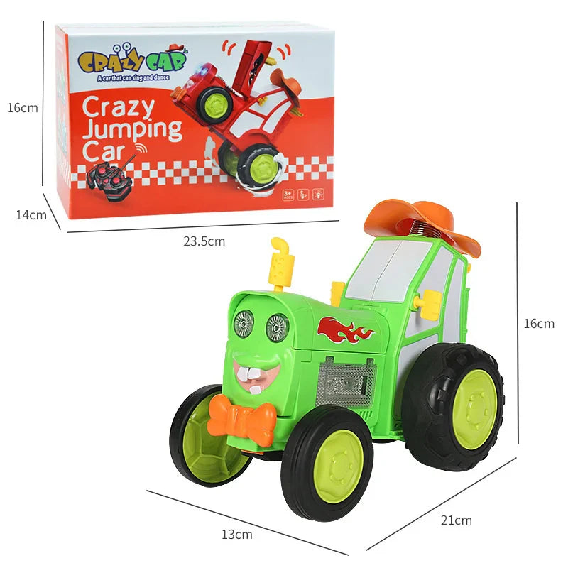 Remote Control Crazy Jumping Tractor Car