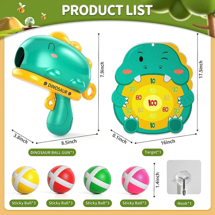 Kids Dinosaur Blaster Gun Shooting Game