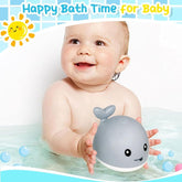 Whale Bath Toy