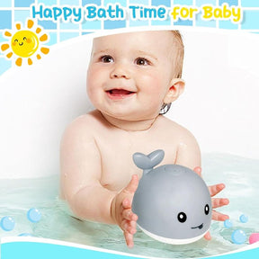 Whale Bath Toy