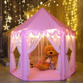 Beautiful Princess Castle Play Tent House