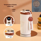 Smart Temperature Display Insulated Coffee Mug with SUS 316 Stainless Steel Interior