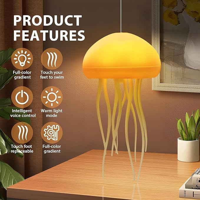 New Style Jellyfish LED Lamp