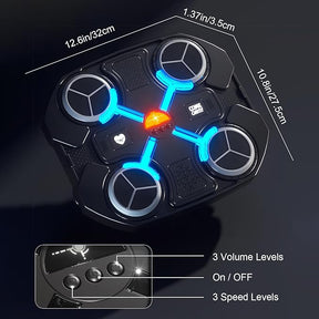 Smart Bluetooth Music Boxing Target