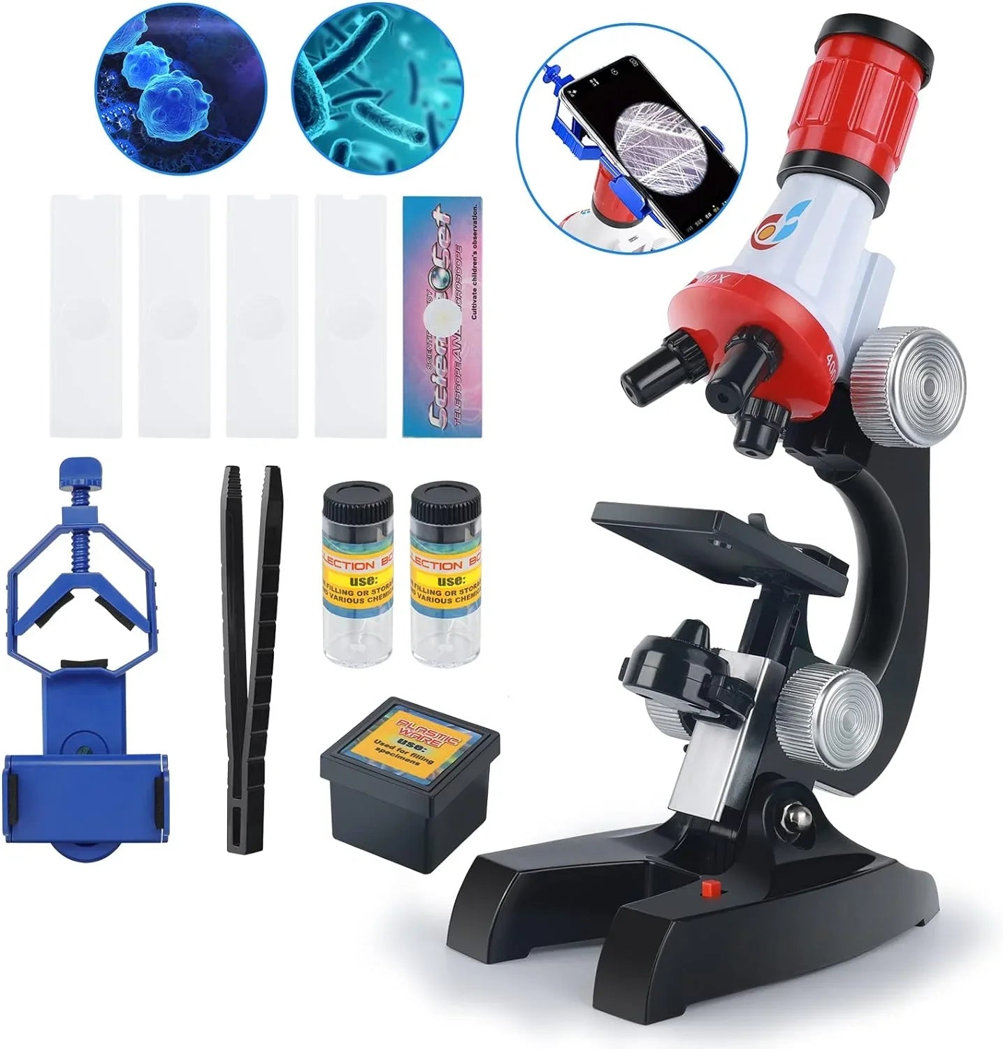 KIDS SCIENCE MICROSCOPE KIT