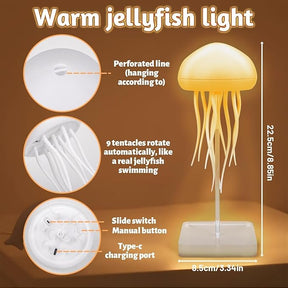 New Style Jellyfish LED Lamp