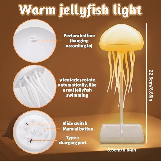 New Style Jellyfish LED Lamp