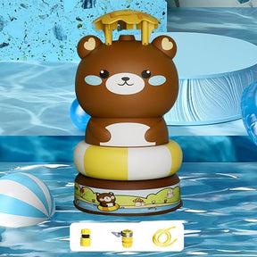 Brown Bear Water Sprinkler For Kids