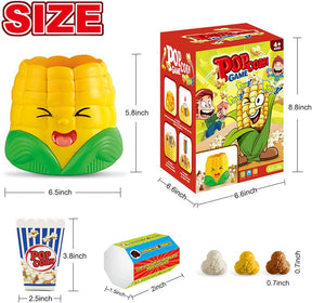 Catch Popcorn Machine Toy