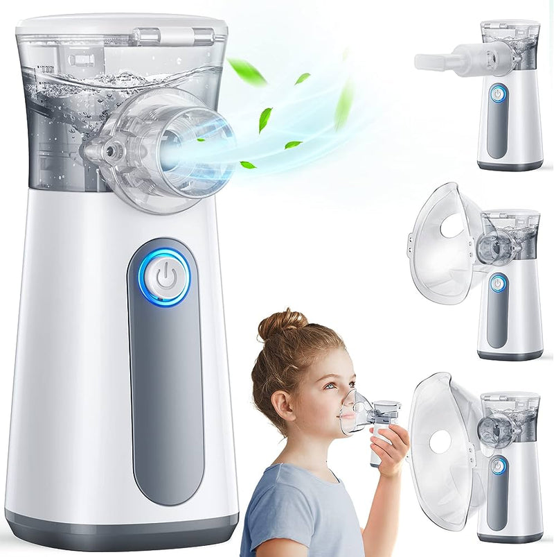 Portable Mesh Nebulizer for Kids and Adults