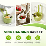 Kitchen Sink Hanging Drain Basket