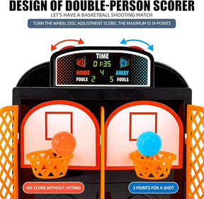 Simulation Finger Basketball Game Set