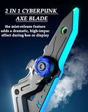 2-in-1 Transforming LED Battle Axe & Sword Toy