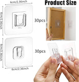Double Sided Adhesive Wall Hooks