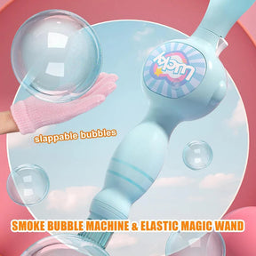 Electric Spray Bubble Gun Set