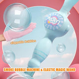 Electric Spray Bubble Gun Set