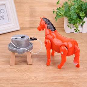 Electric Mill Grain Horse Toy