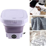 Portable Mini Folding Washing Machine