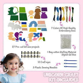 DIY Sewing Activity Kit for Kids