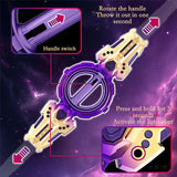 Dual-Head Rotate Sword With Spark & Lights