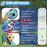 Sticky Soccer Ball Game