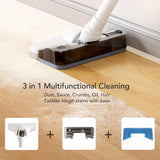 Ultra-Lightweight Cordless Stick Vacuum with Flexible Floor Brush