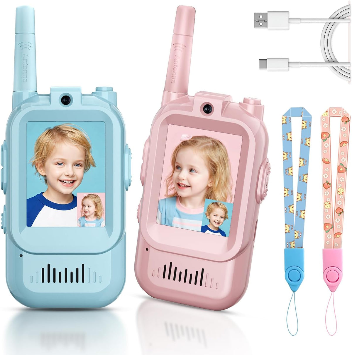 Video Walkie Talkies for Kids