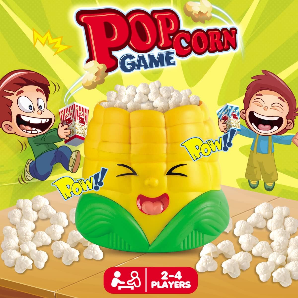 Catch Popcorn Machine Toy