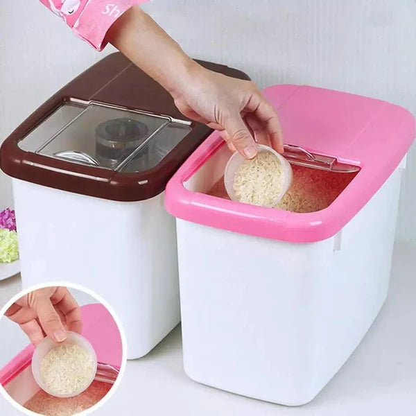 Rice container 10 kg