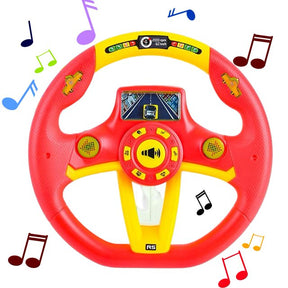 Multifunctional Musical Steering Wheel for Kids