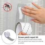 Self-Adhesive Window Screen Repair Tape