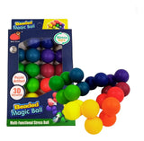 KidoKraze 3D Beaded Magic Ball and rotating fidget puzzle, colorful and intricate design for stress relief and entertainment.