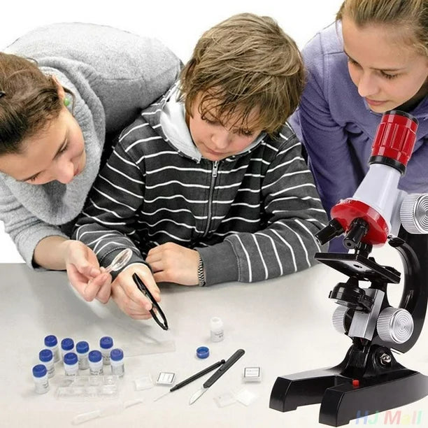 KIDS SCIENCE MICROSCOPE KIT