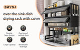 Kitchen Elite Over the Sink Dish Drying Rack