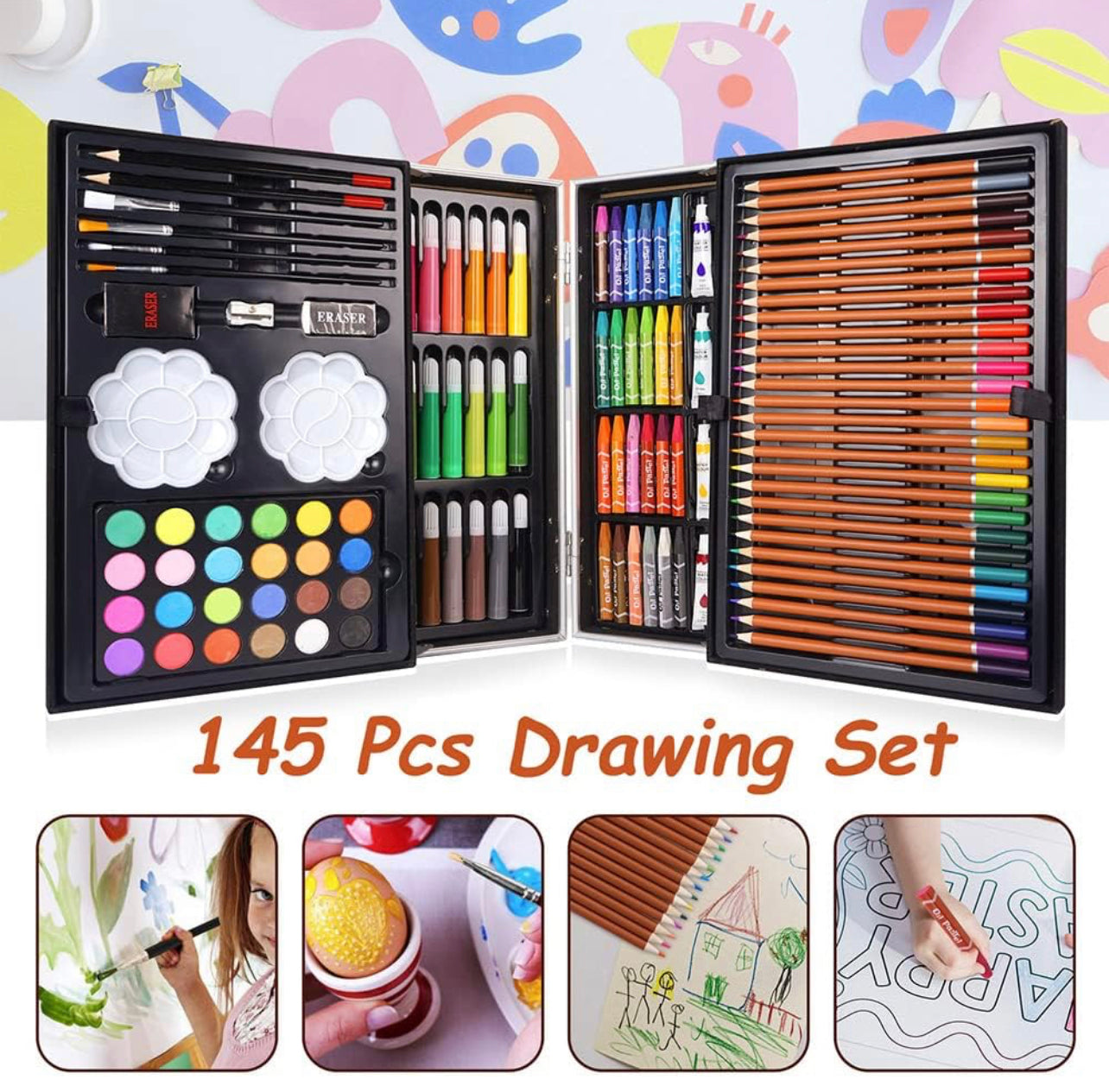 Unicorn Art Set for Kids