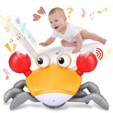 RECHARGEABLE ESCAPE ELECTRIC CRAB MUSICAL TOY