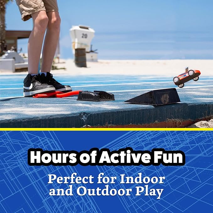 Stomp Racers – Air-Powered Dueling Race Car Set