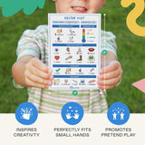 Kids Pretend Play Notepads