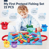 Little Fishpond Soft Fishing Play Set for Toddlers
