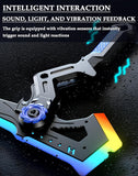 2-in-1 Transforming LED Battle Axe & Sword Toy