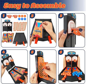 Simulation Finger Basketball Game Set