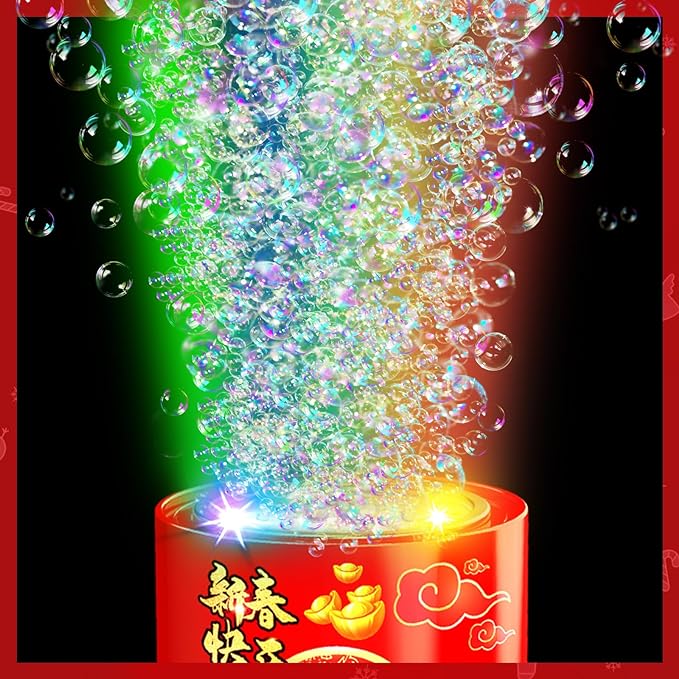 Fireworks Bubble Machine (20 Holes)