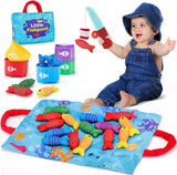 Little Fishpond Soft Fishing Play Set for Toddlers