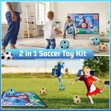 Sticky Soccer Ball Game